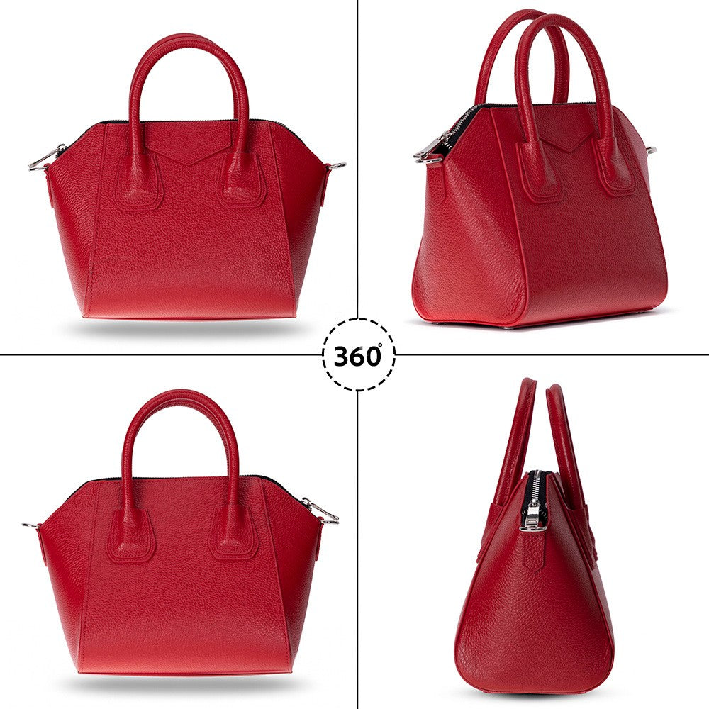 Salinas Genuine Leather Handbag for Women - Small