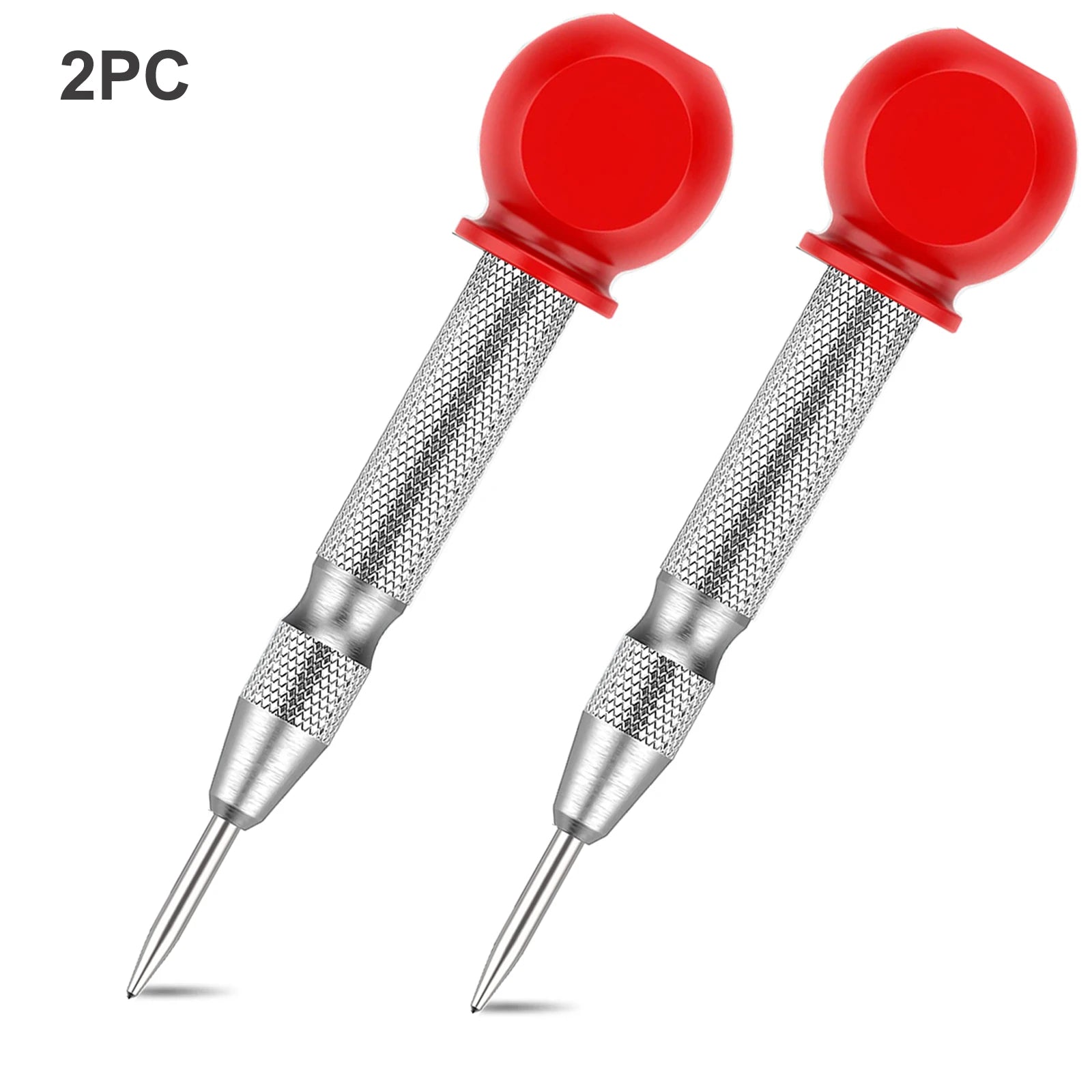 Automatic Center Punch Kerner Woodworking Metal Puncher Steel Hole Self Pin Mark Spring Loaded Dent Marker Hand Tool Carpenter