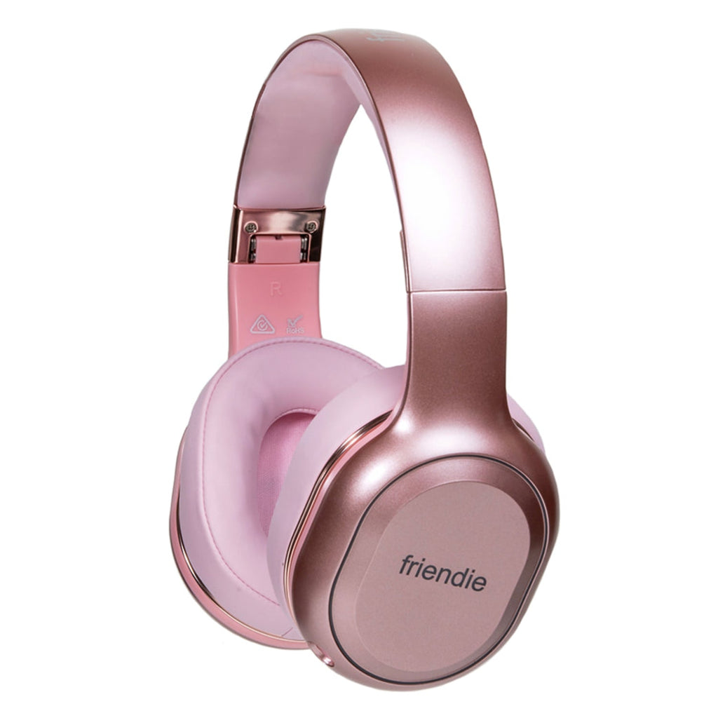 AIR Duo Rose Gold (Over Ear Wireless Headphones)-2