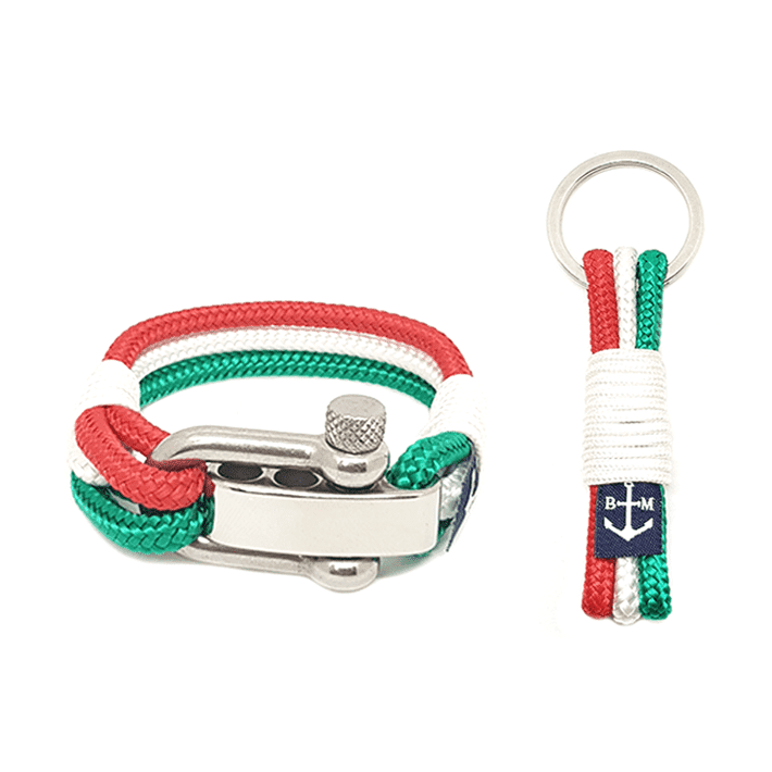 Italy Nautical Bracelet and Keychain