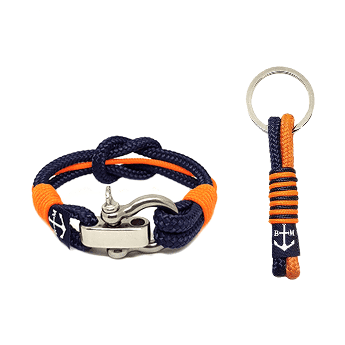 James Cook Nautical Bracelet and Keychain