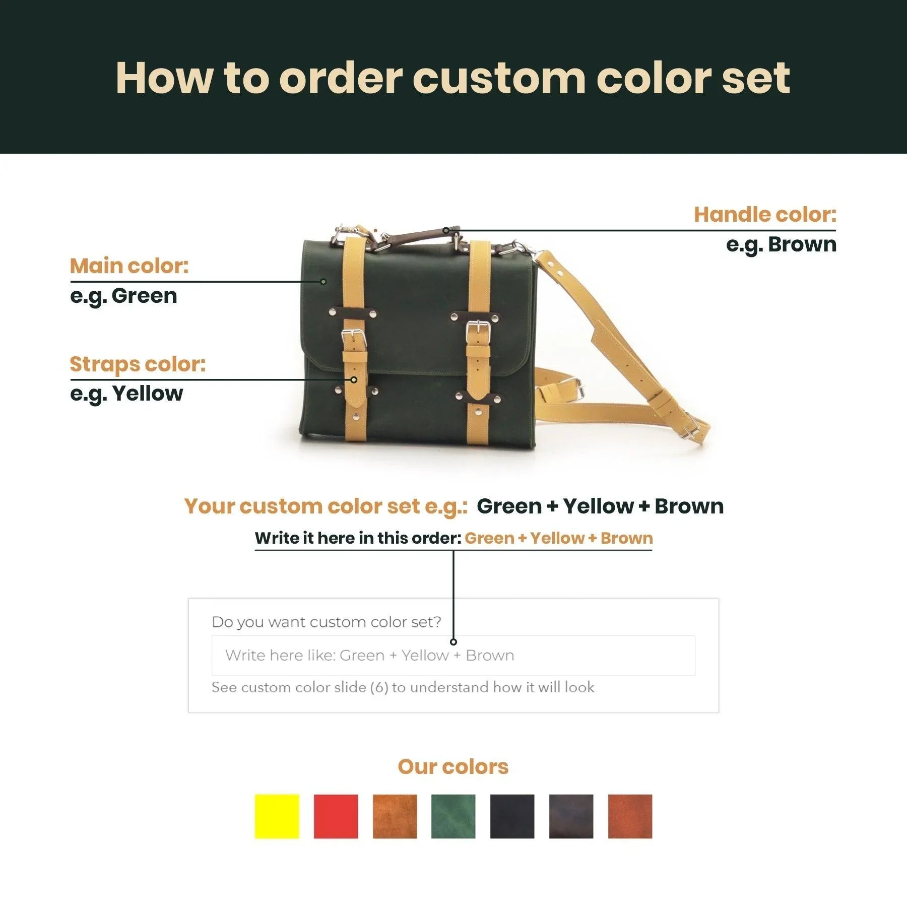 Genuine Leather Briefcase Bag Lora | Women's Work Bag