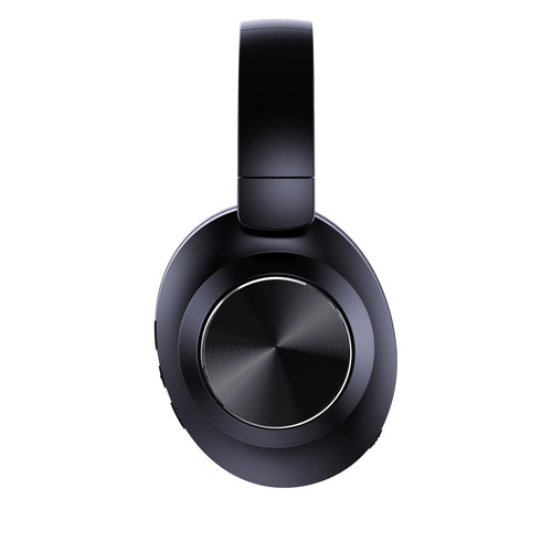 AIR PRO 5 ANC Matte Onyx Black (Active Noise Cancelling Over Ear Wireless Headphones)-0