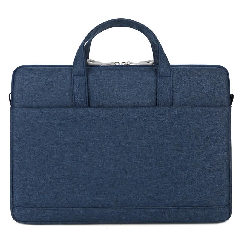 NNEDSZ 15 Inch Waterproof Oxford Laptop Handbag - P310 - Navy Blue
