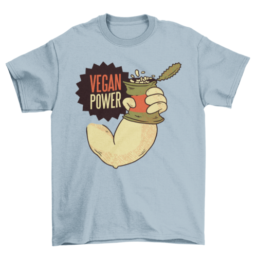 Vegan Power Beans T-shirt