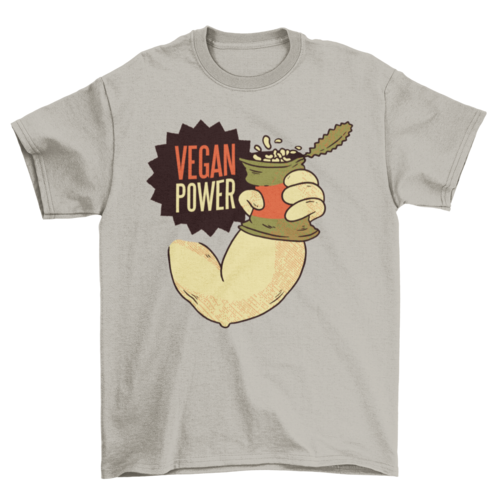 Vegan Power Beans T-shirt