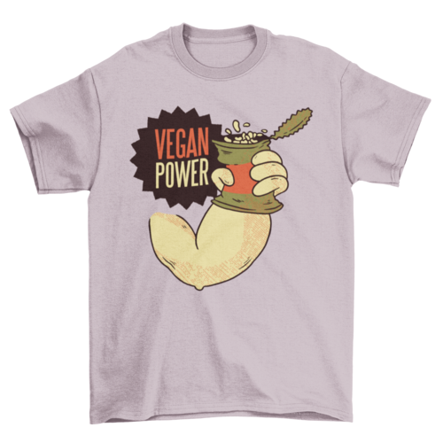 Vegan Power Beans T-shirt