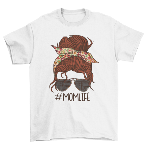Cool mom life t-shirt