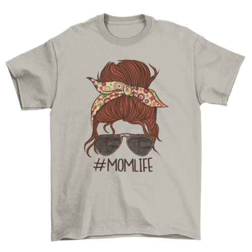 Cool mom life t-shirt