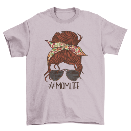 Cool mom life t-shirt