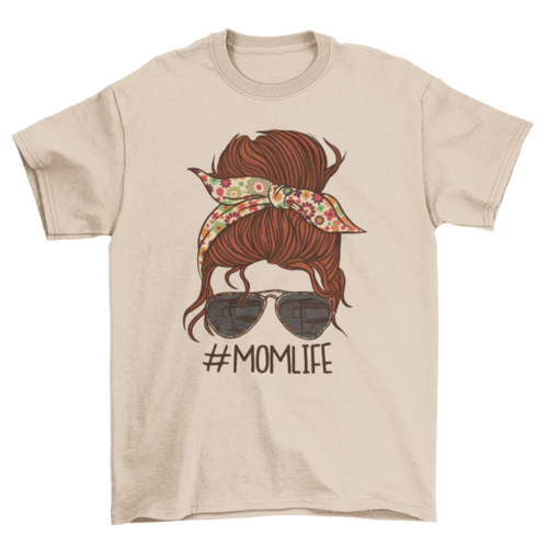 Cool mom life t-shirt