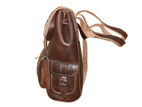 Mochila Fez mediana Vacuno