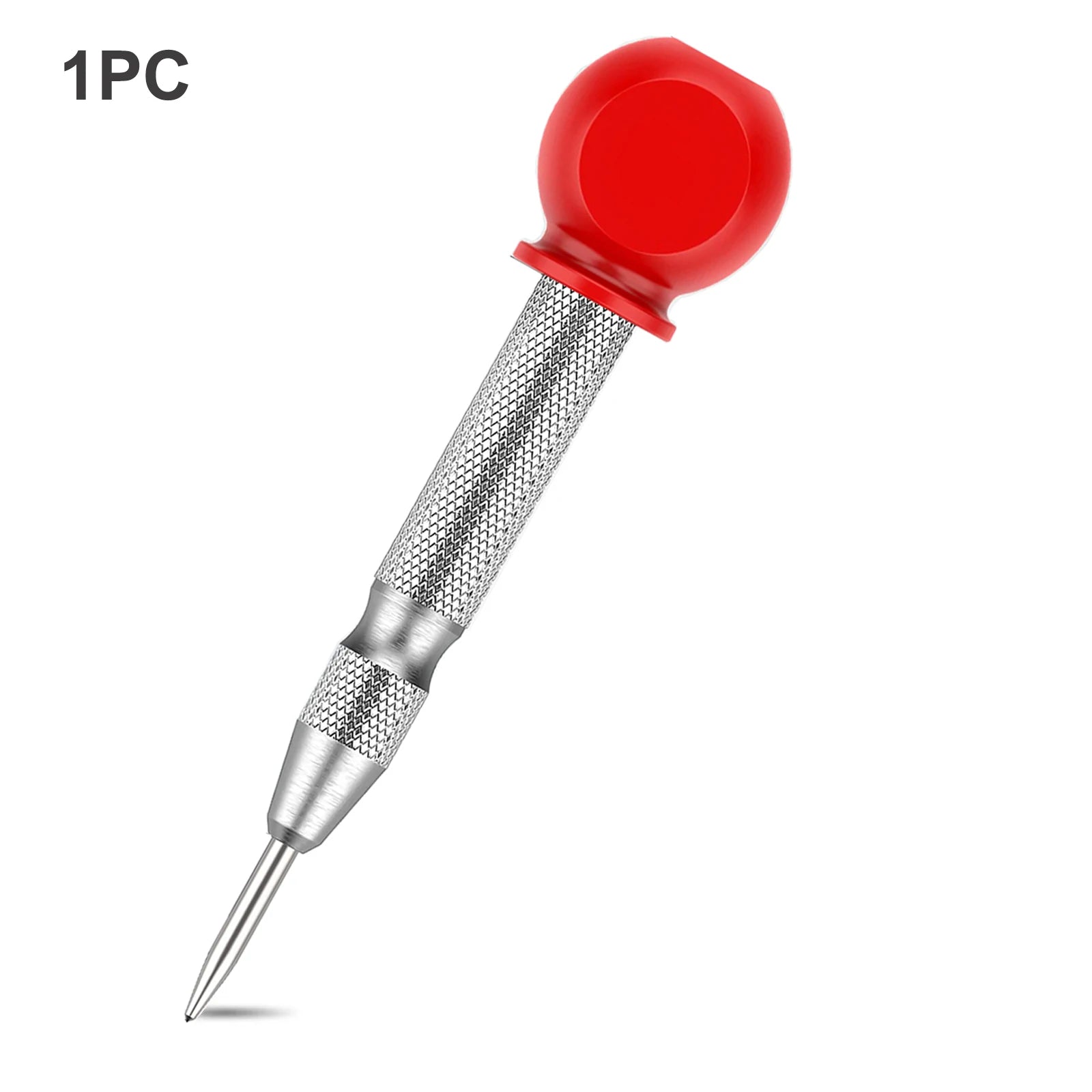 Automatic Center Punch Kerner Woodworking Metal Puncher Steel Hole Self Pin Mark Spring Loaded Dent Marker Hand Tool Carpenter