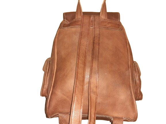 Mochila Fez mediana Vacuno