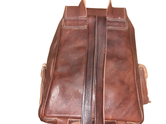 Mochila Fez mediana Vacuno