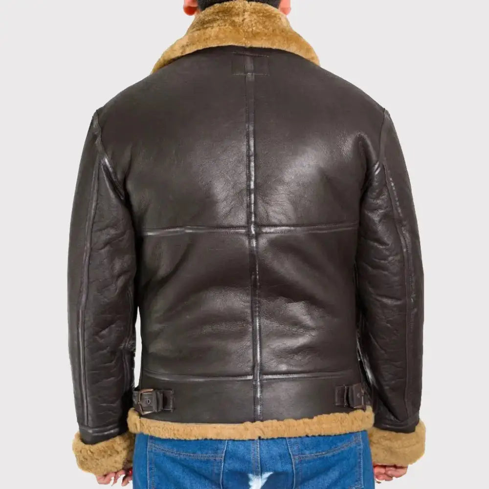 Men’s B3 Bomber RAF Shearling Jacket