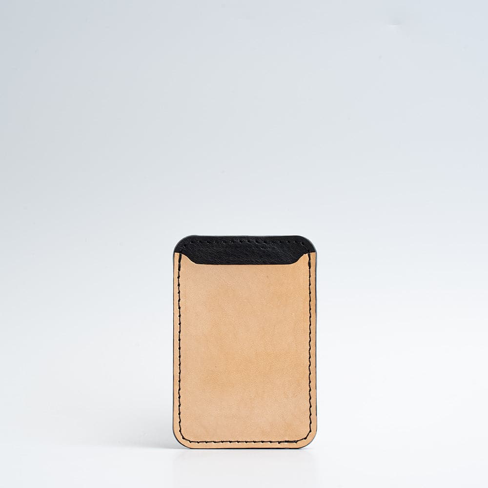 Leather Wallet compatible with MagSafe - Two colors